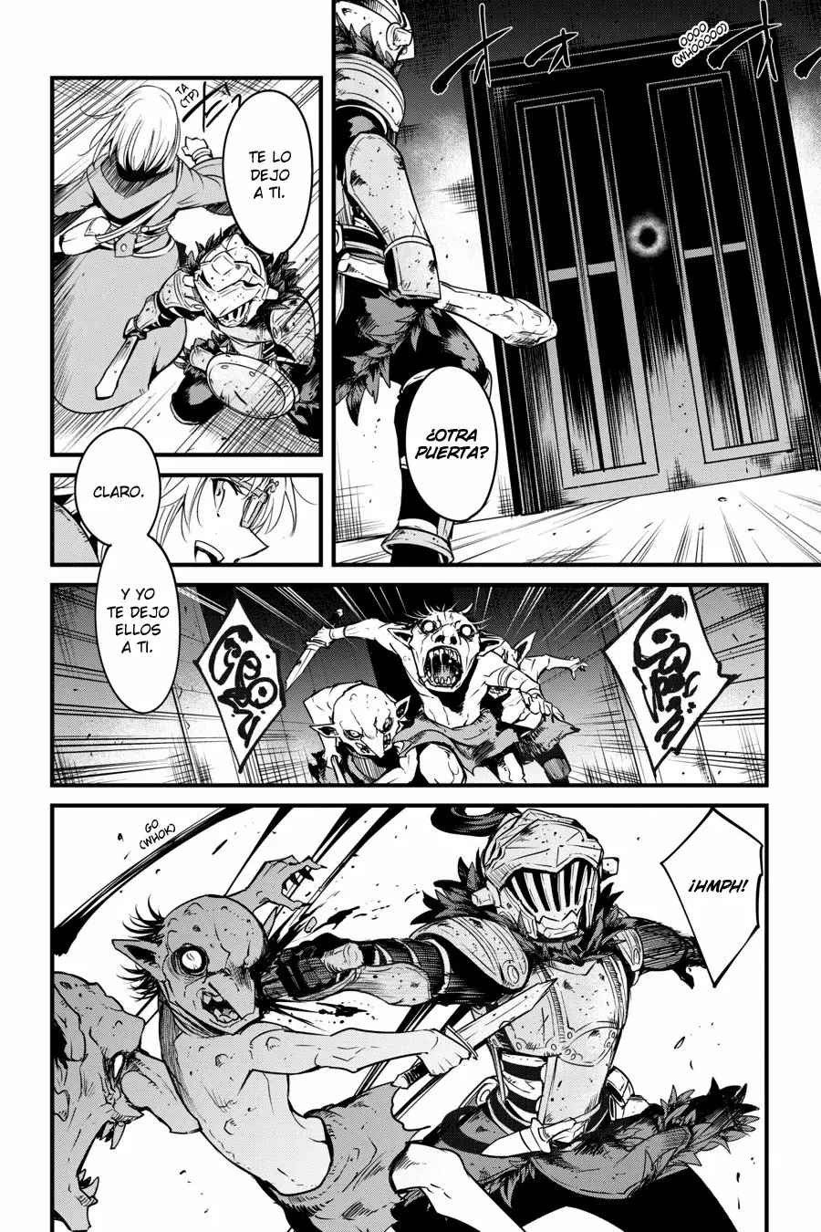 Goblin Slayer Gaiden: Year One Capítulo 40 - Page 3