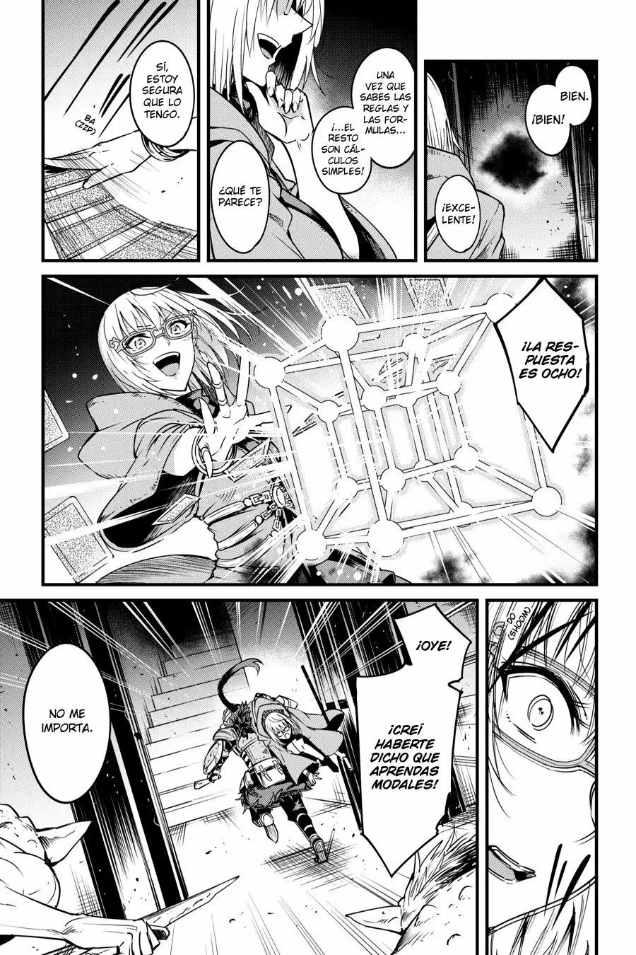 Goblin Slayer Gaiden: Year One Capítulo 40 - Page 4
