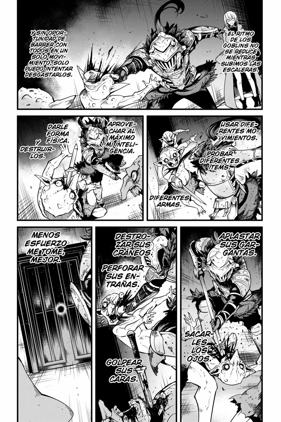 Goblin Slayer Gaiden: Year One Capítulo 40 - Page 5