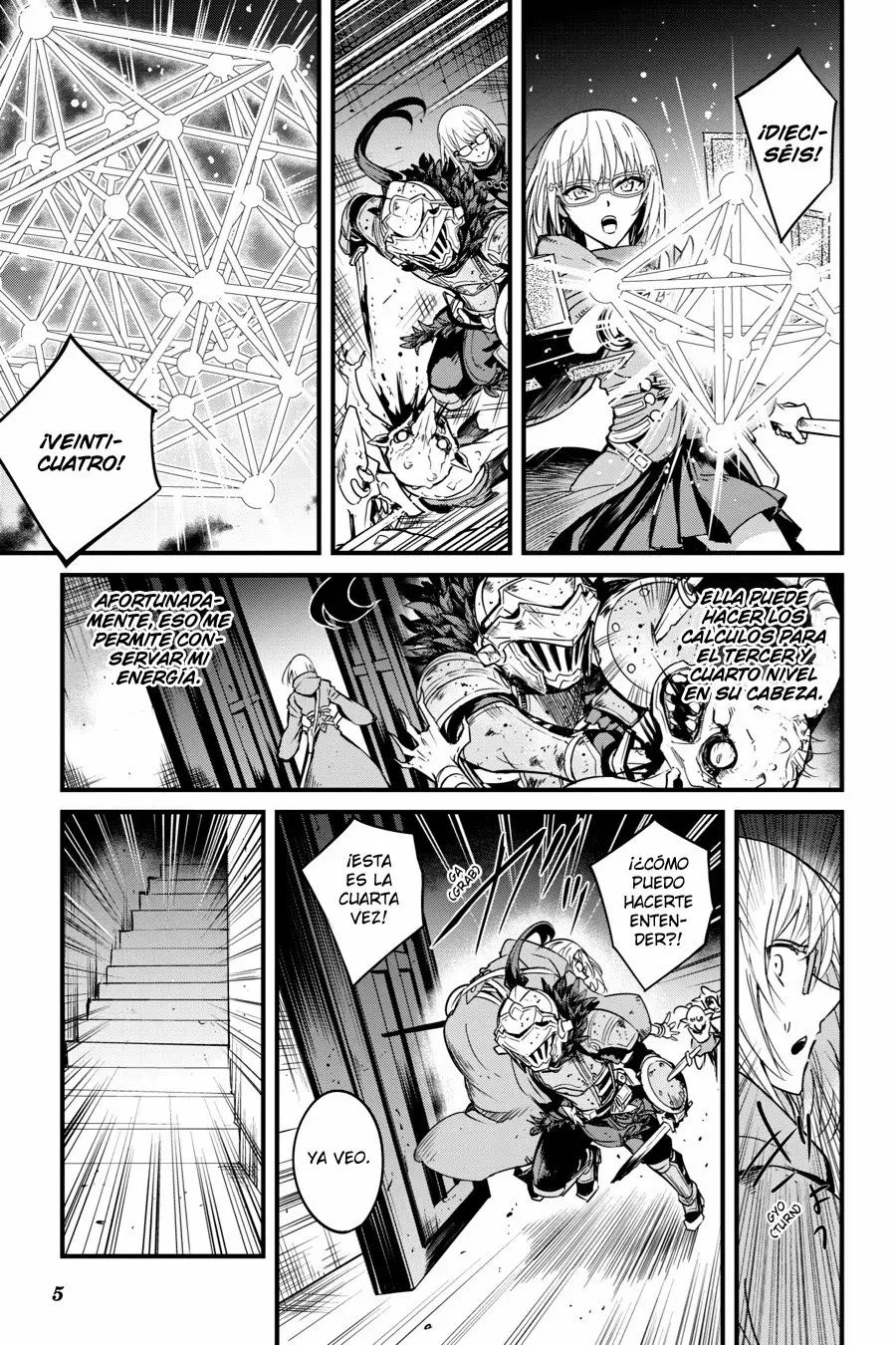 Goblin Slayer Gaiden: Year One Capítulo 40 - Page 6