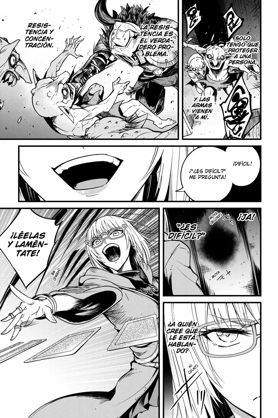 Goblin Slayer Gaiden: Year One Capítulo 40 - Page 8