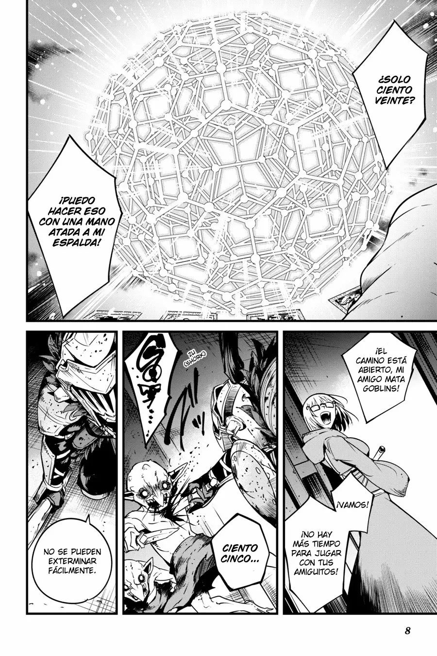 Goblin Slayer Gaiden: Year One Capítulo 40 - Page 9