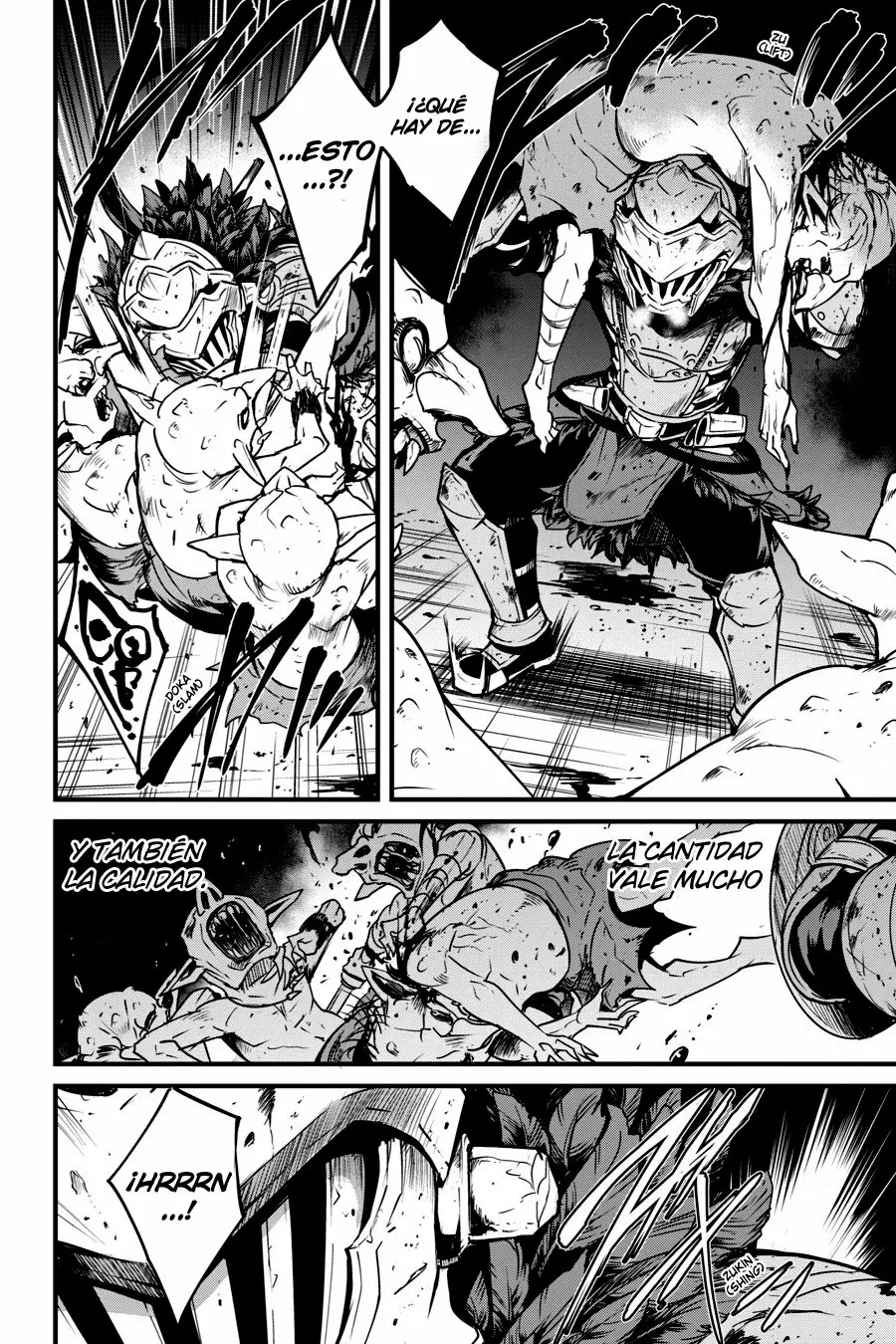 Goblin Slayer Gaiden: Year One Capítulo 41 - Page 10