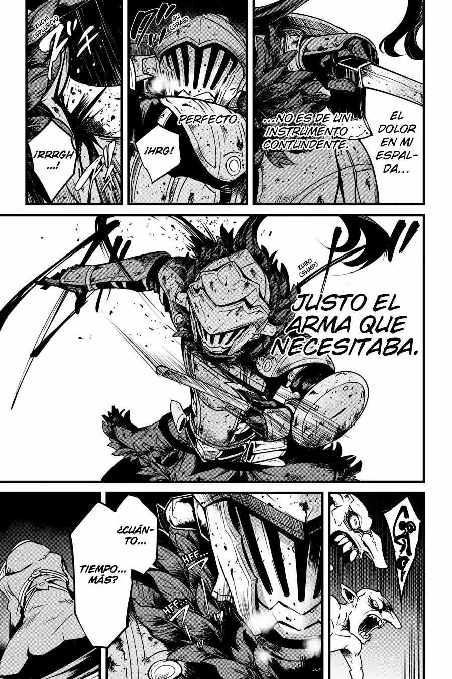Goblin Slayer Gaiden: Year One Capítulo 41 - Page 11
