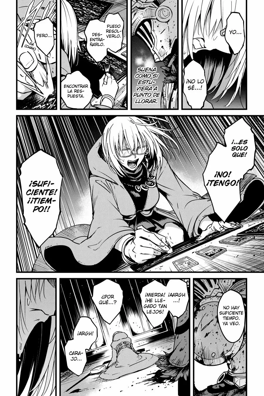 Goblin Slayer Gaiden: Year One Capítulo 41 - Page 12
