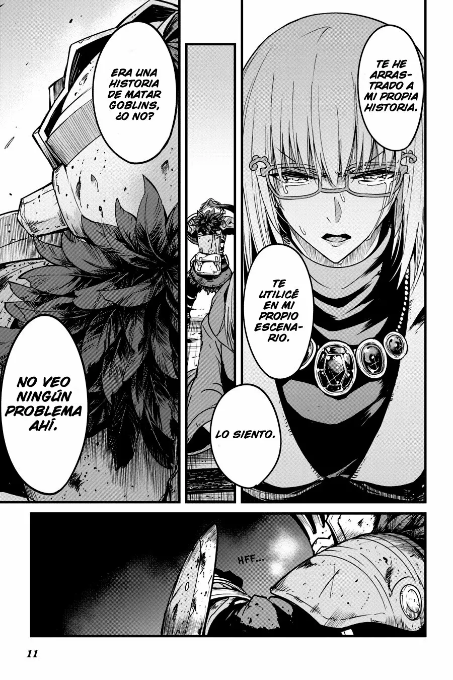 Goblin Slayer Gaiden: Year One Capítulo 41 - Page 13