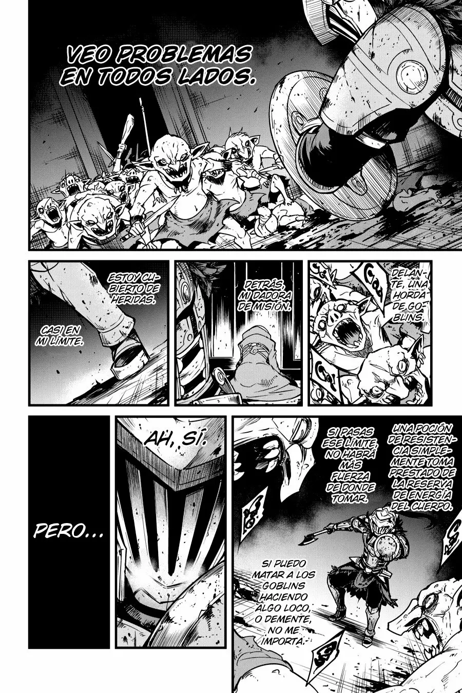 Goblin Slayer Gaiden: Year One Capítulo 41 - Page 14