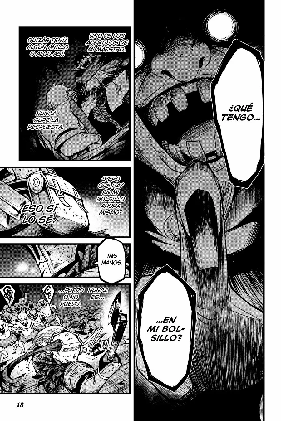 Goblin Slayer Gaiden: Year One Capítulo 41 - Page 15