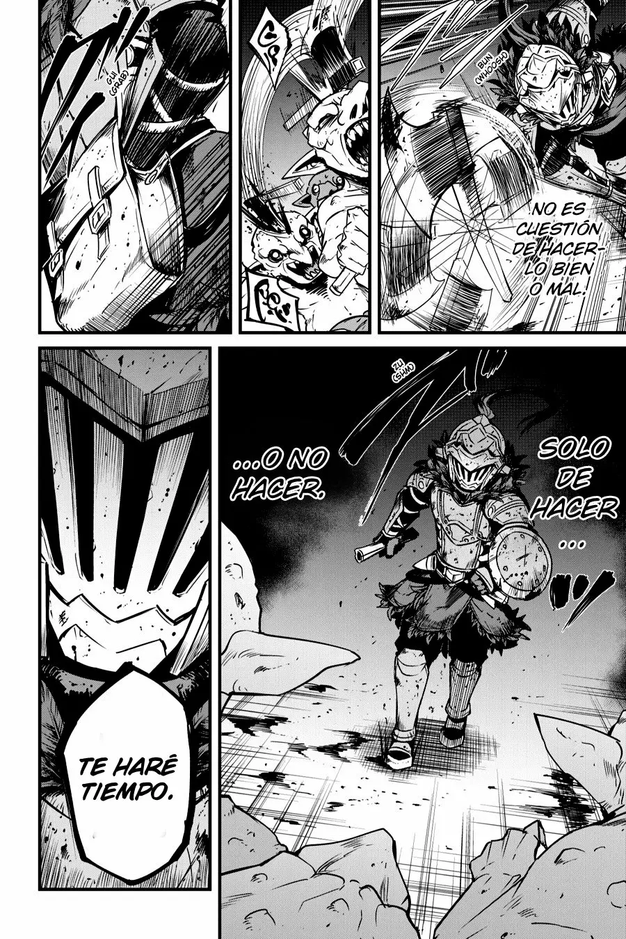 Goblin Slayer Gaiden: Year One Capítulo 41 - Page 16