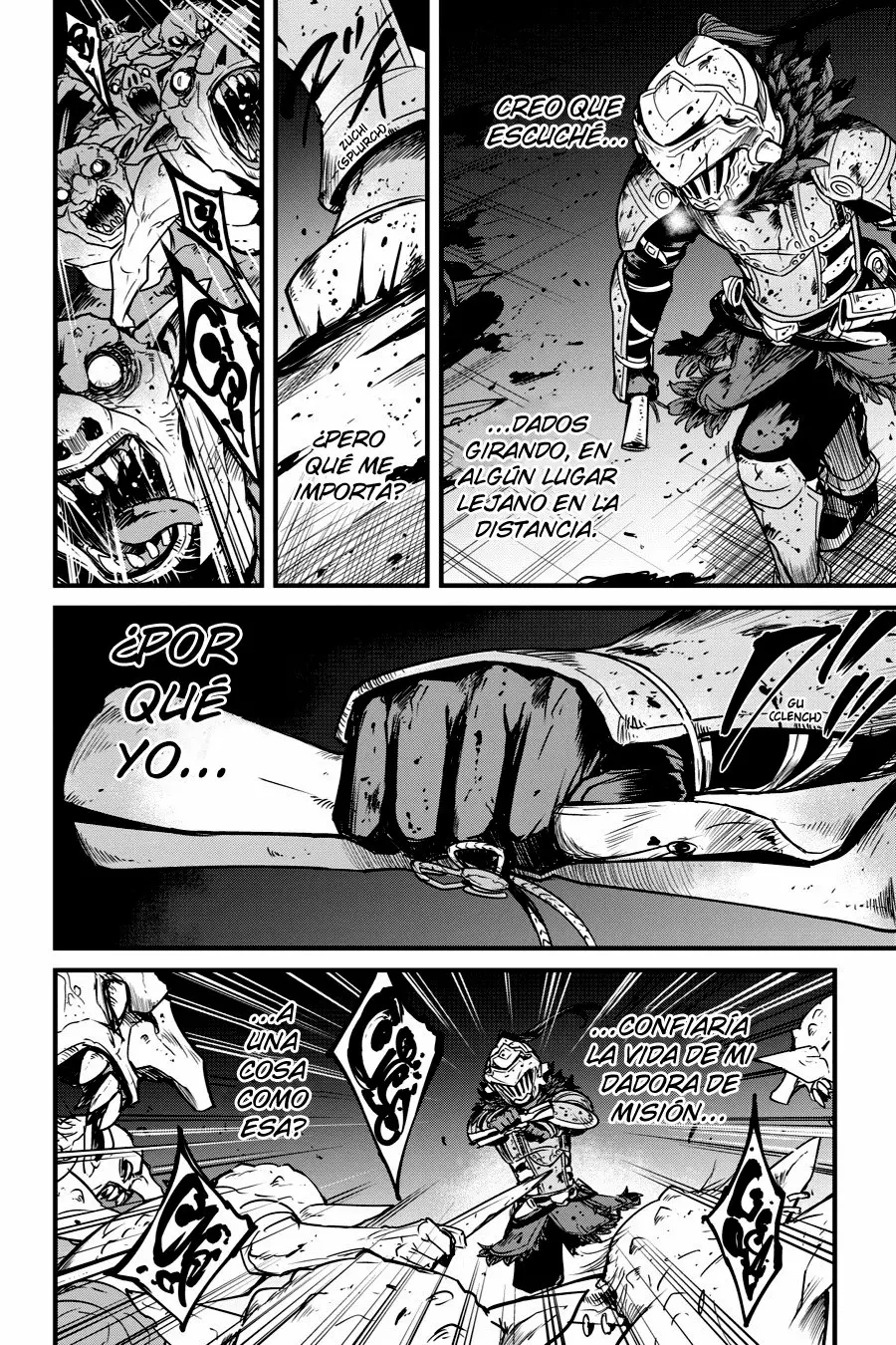 Goblin Slayer Gaiden: Year One Capítulo 41 - Page 21