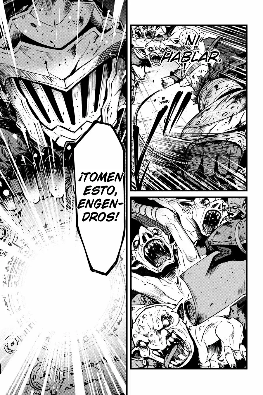 Goblin Slayer Gaiden: Year One Capítulo 41 - Page 22