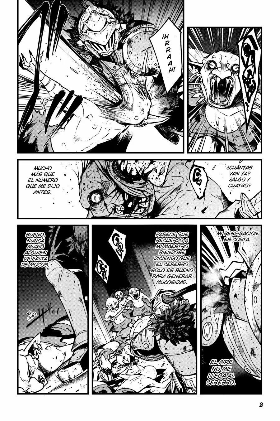 Goblin Slayer Gaiden: Year One Capítulo 41 - Page 4