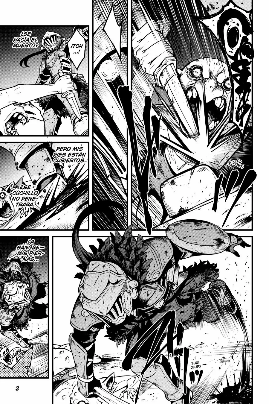 Goblin Slayer Gaiden: Year One Capítulo 41 - Page 5