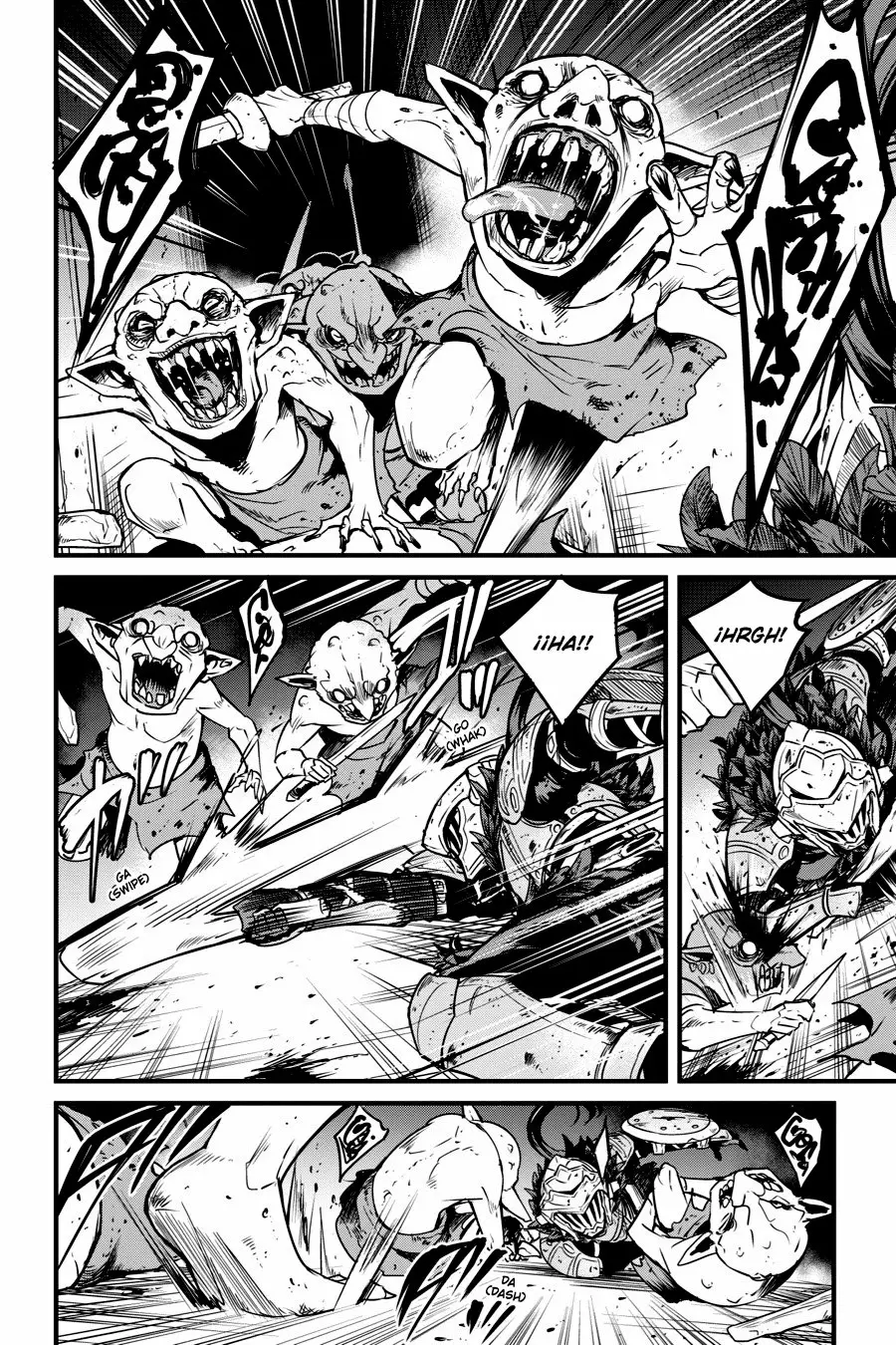 Goblin Slayer Gaiden: Year One Capítulo 41 - Page 6