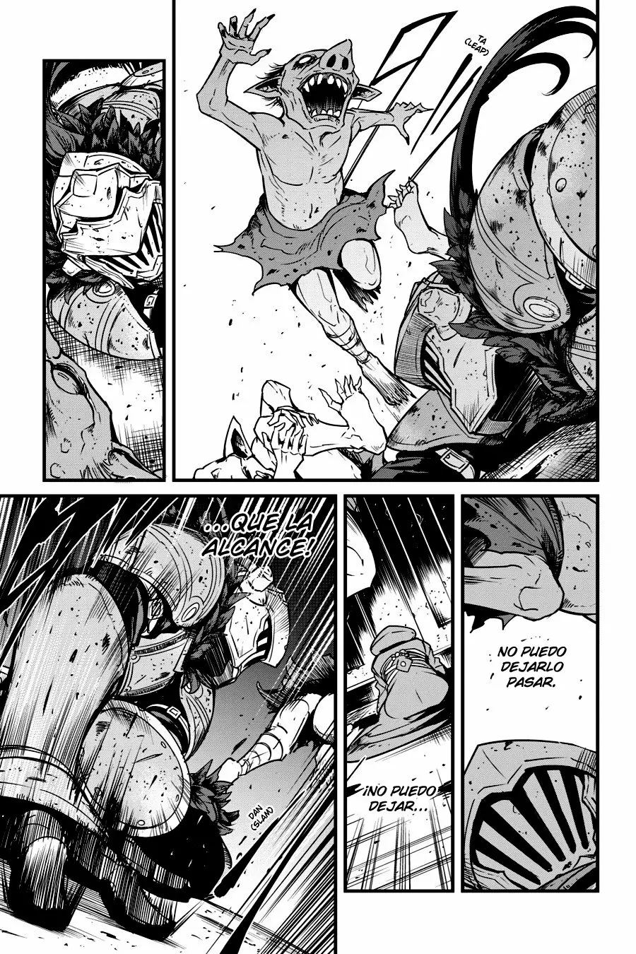 Goblin Slayer Gaiden: Year One Capítulo 41 - Page 7