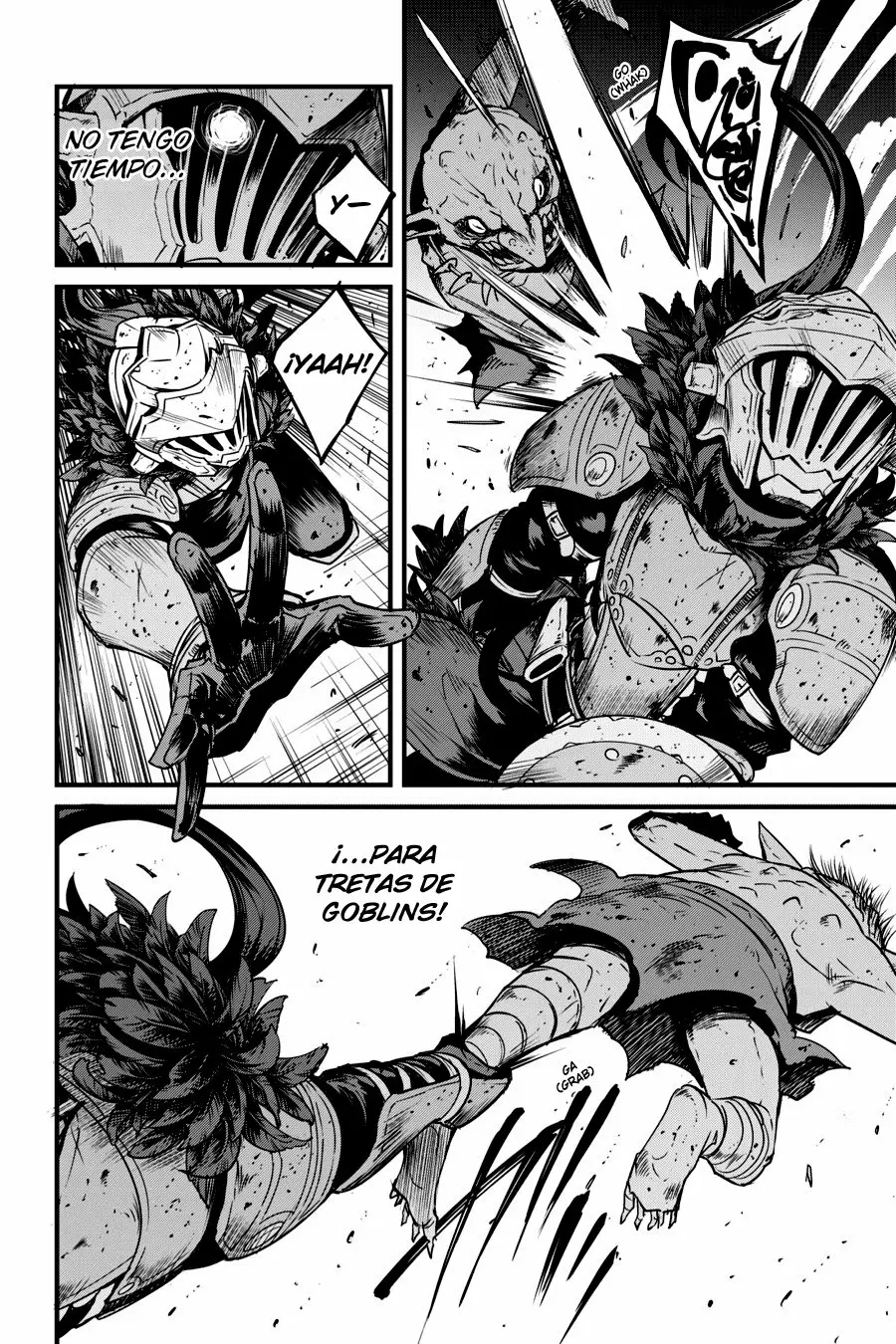 Goblin Slayer Gaiden: Year One Capítulo 41 - Page 8