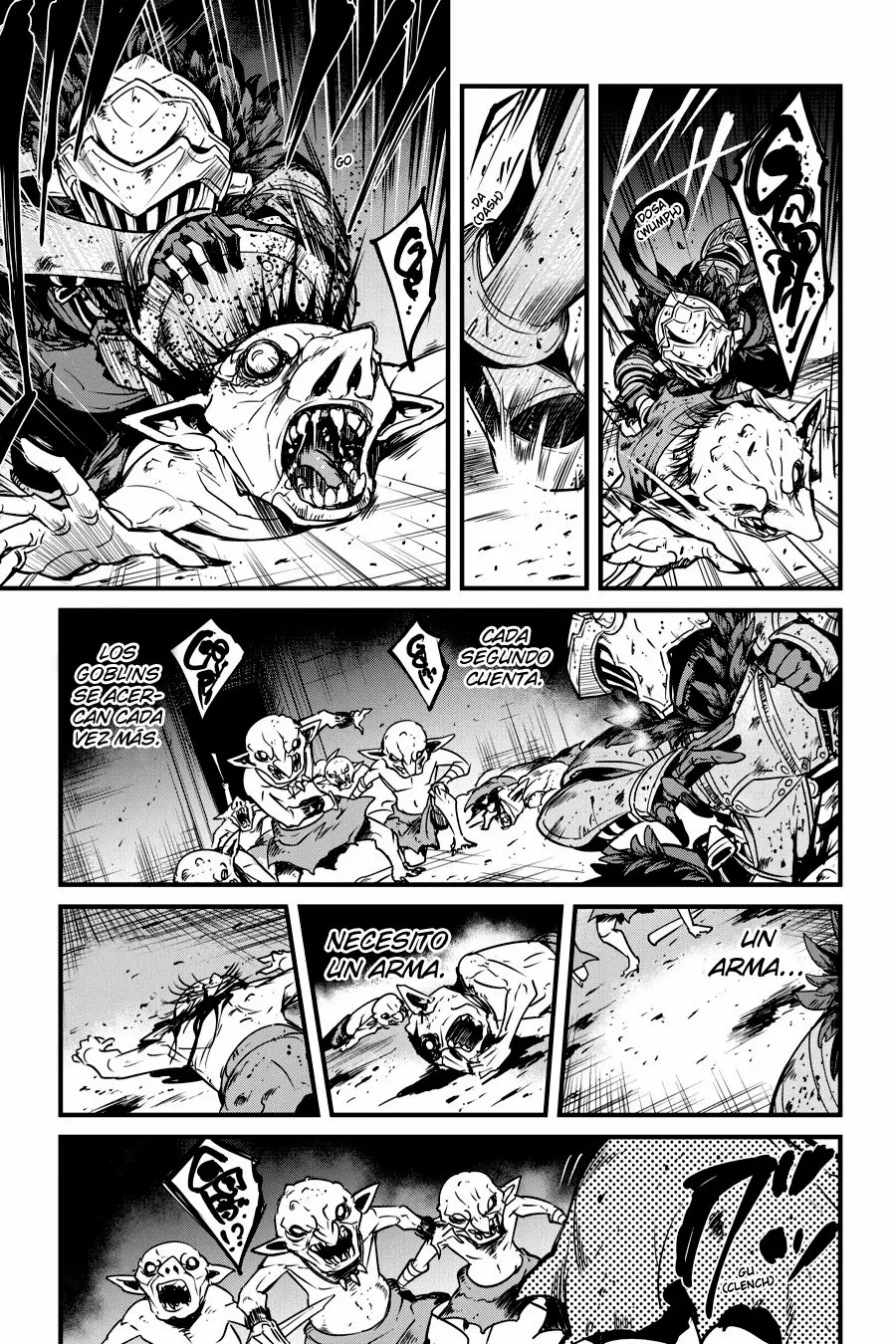 Goblin Slayer Gaiden: Year One Capítulo 41 - Page 9