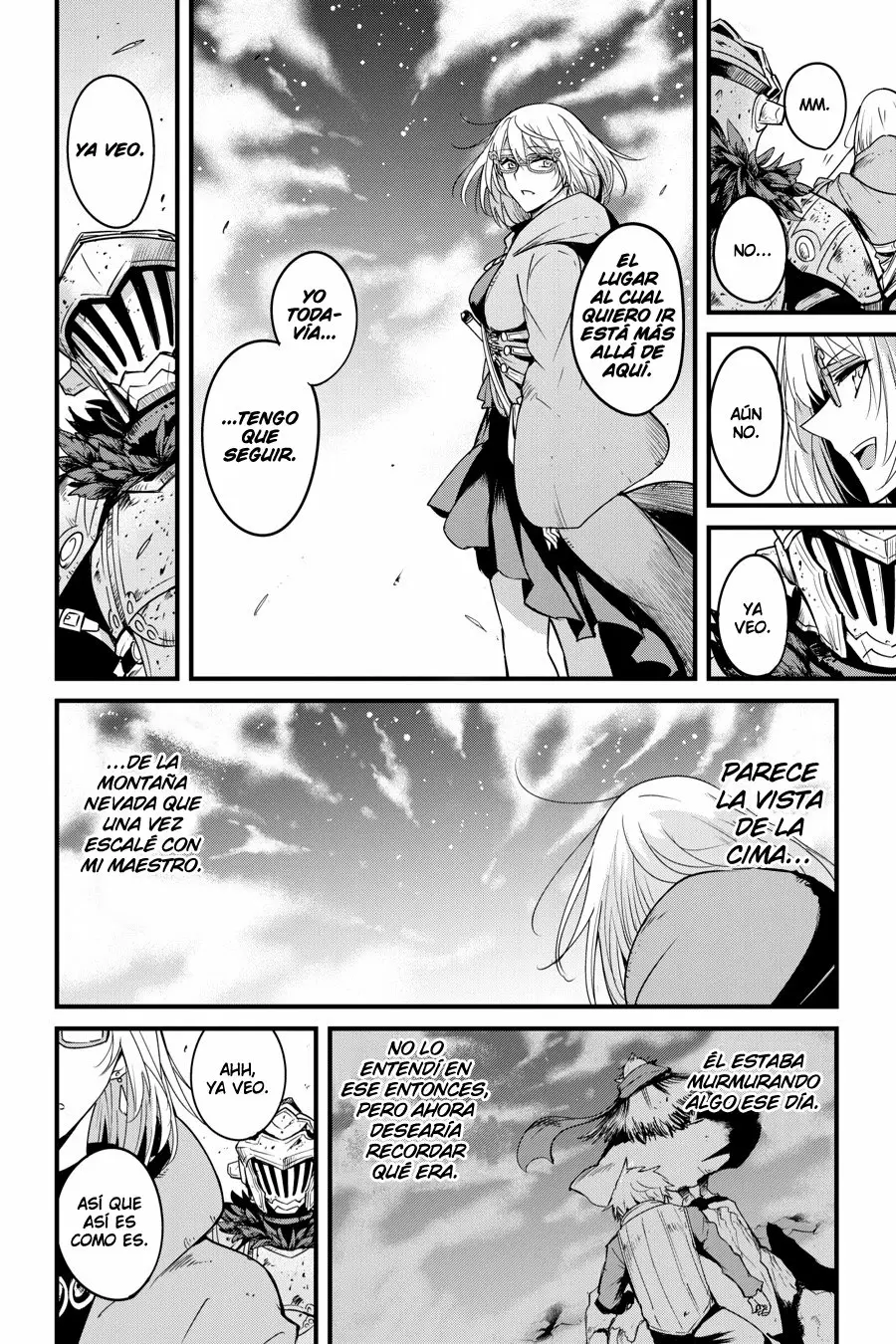 Goblin Slayer Gaiden: Year One Capítulo 42 - Page 11
