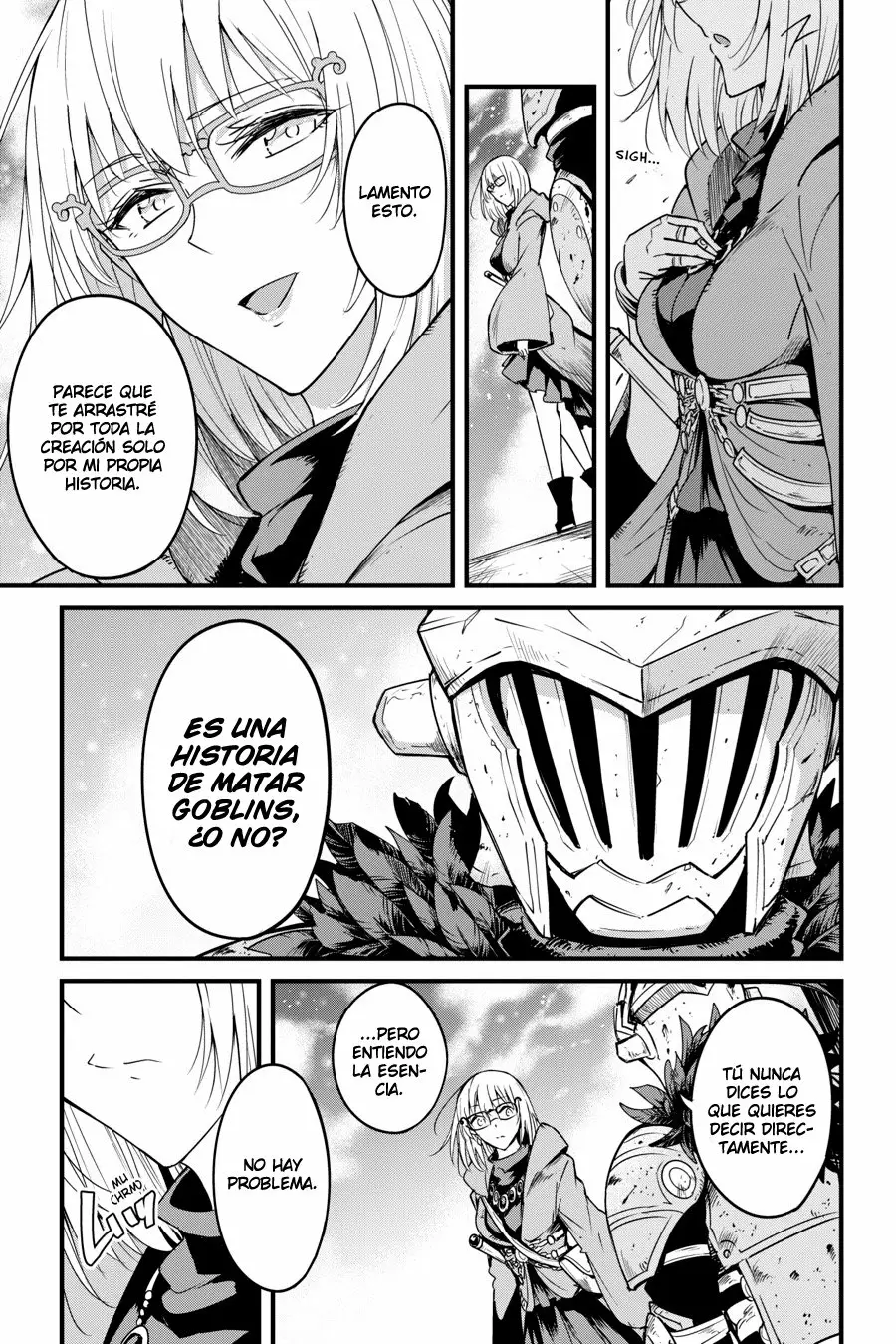 Goblin Slayer Gaiden: Year One Capítulo 42 - Page 12