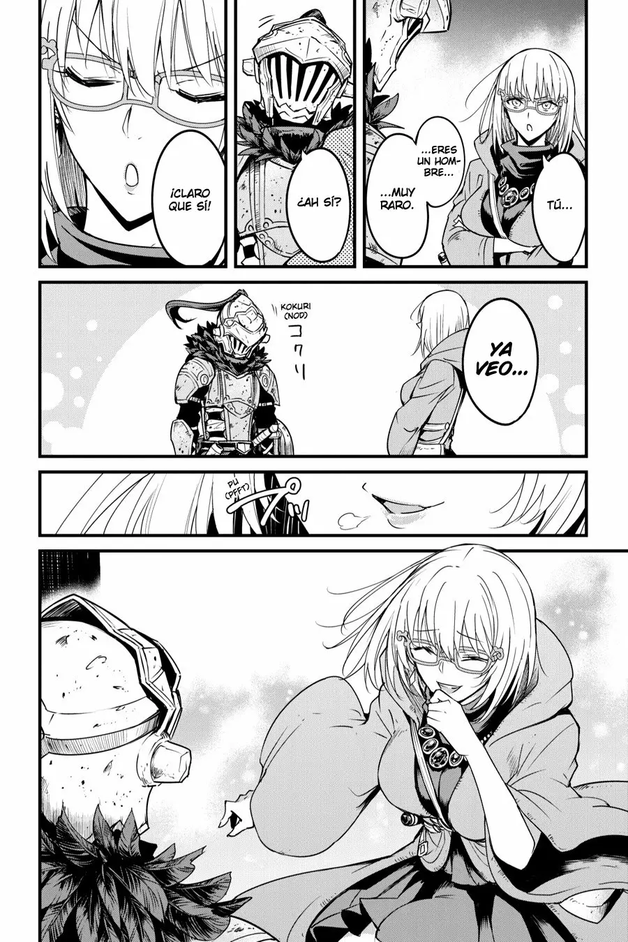 Goblin Slayer Gaiden: Year One Capítulo 42 - Page 13