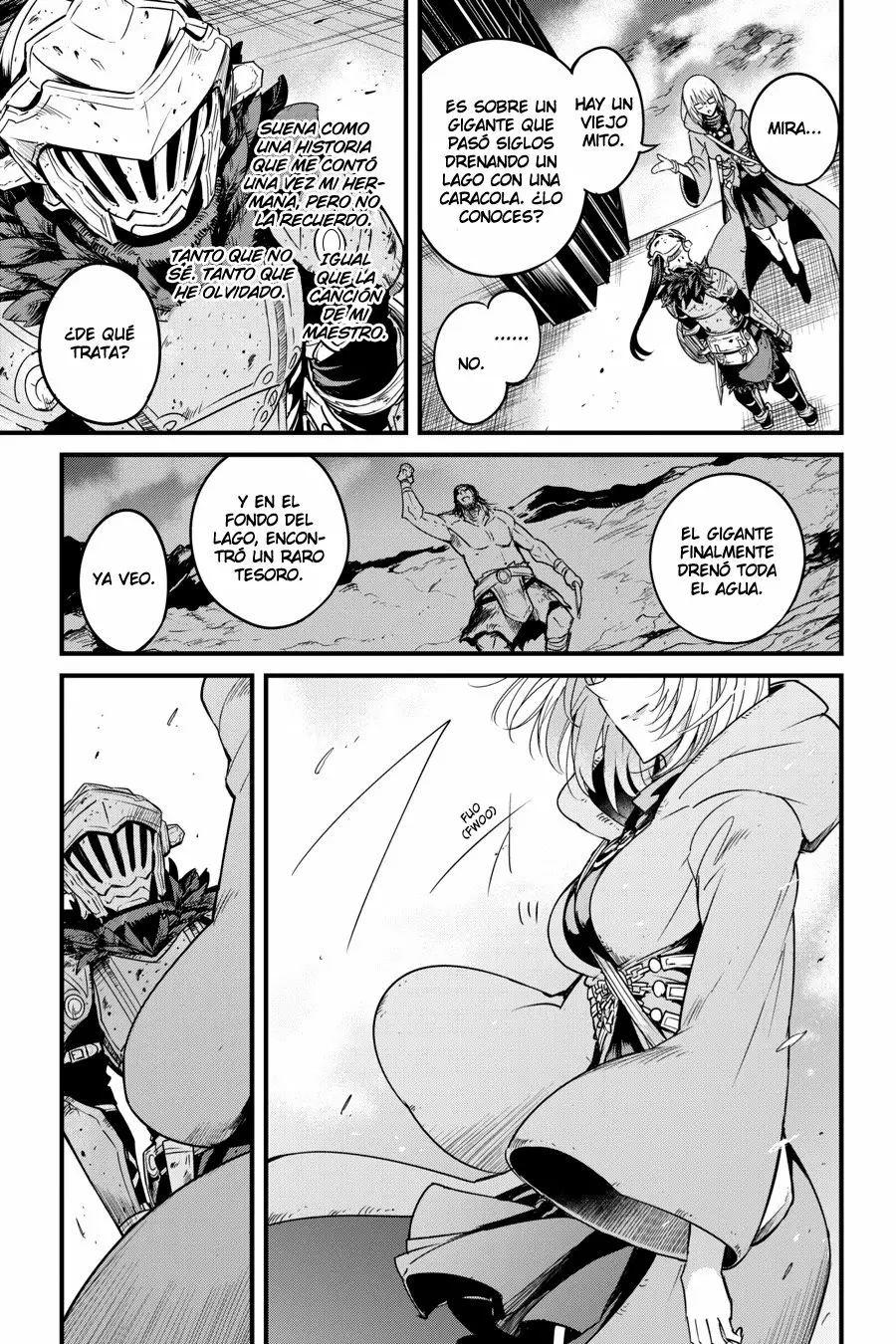 Goblin Slayer Gaiden: Year One Capítulo 42 - Page 14