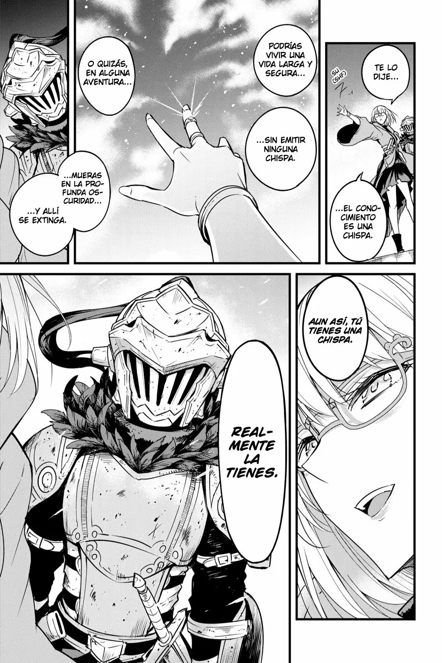 Goblin Slayer Gaiden: Year One Capítulo 42 - Page 16