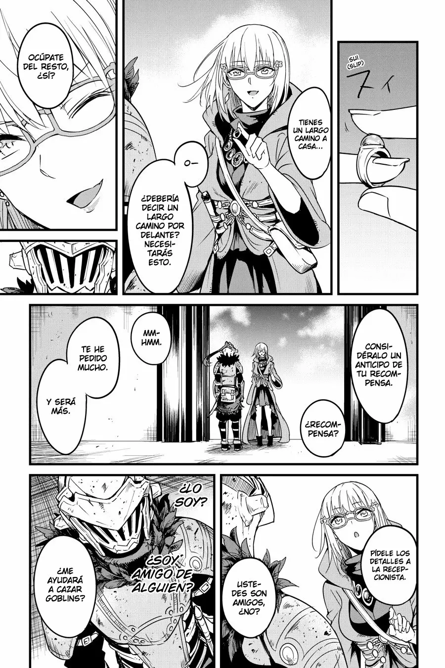 Goblin Slayer Gaiden: Year One Capítulo 42 - Page 18