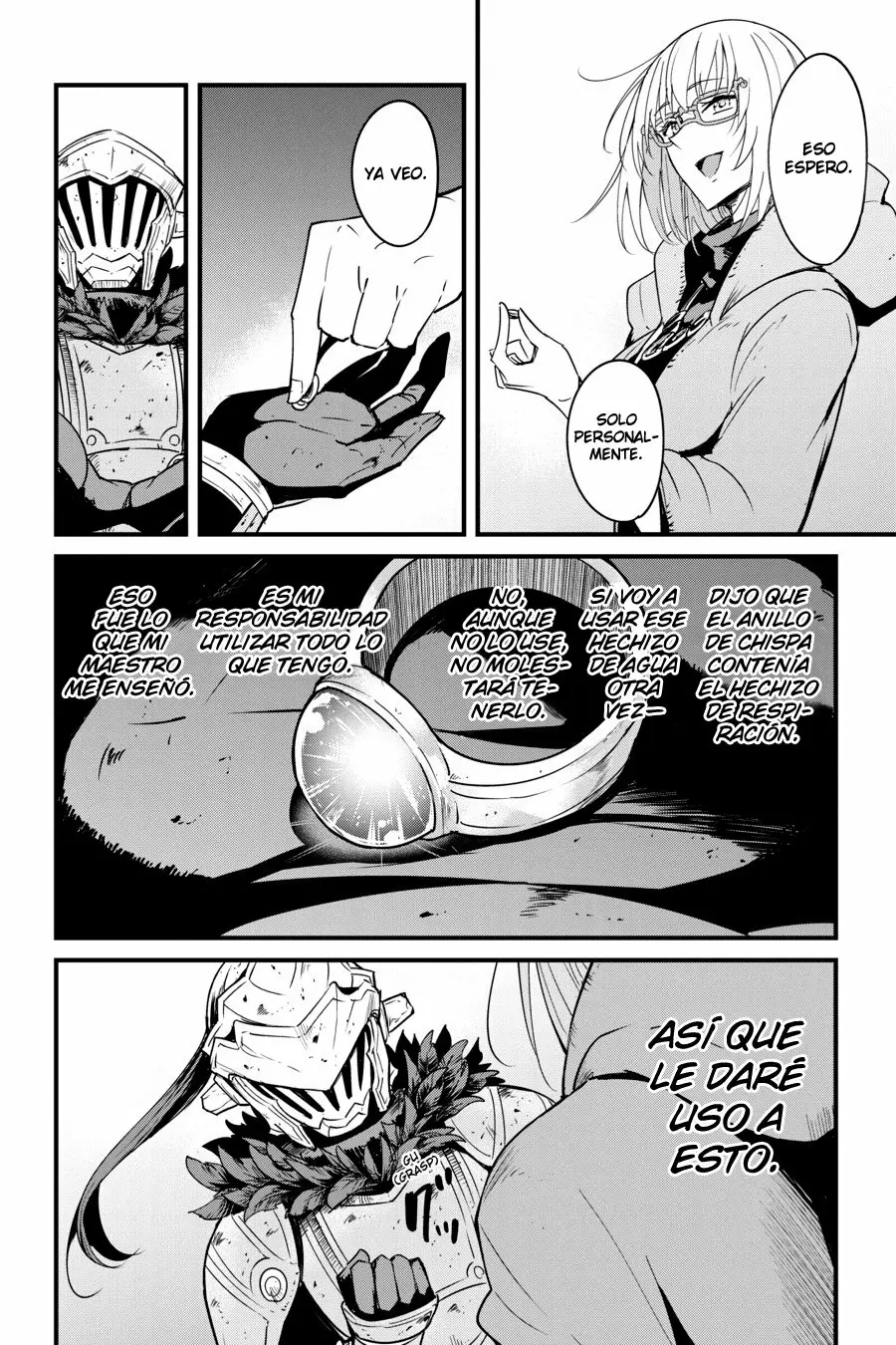 Goblin Slayer Gaiden: Year One Capítulo 42 - Page 19