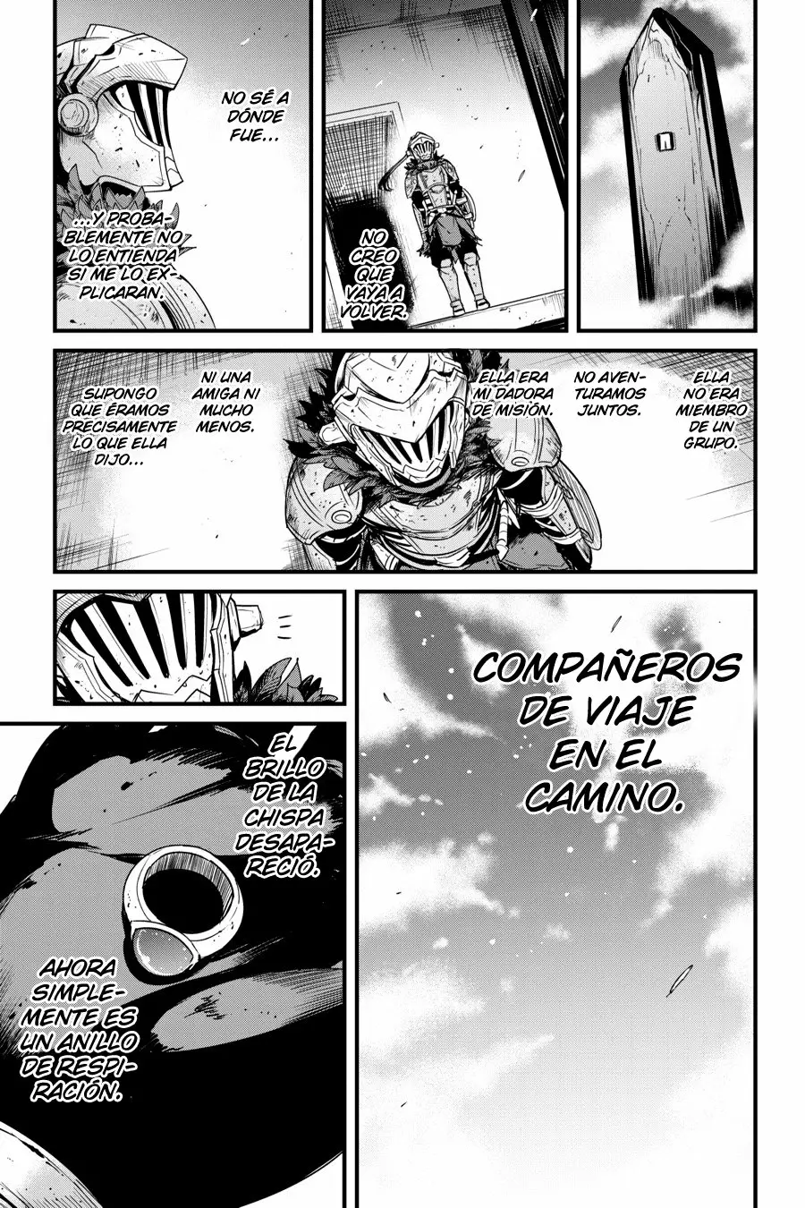 Goblin Slayer Gaiden: Year One Capítulo 42 - Page 22