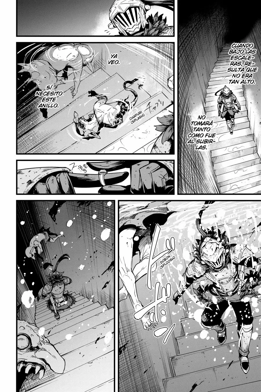 Goblin Slayer Gaiden: Year One Capítulo 42 - Page 23