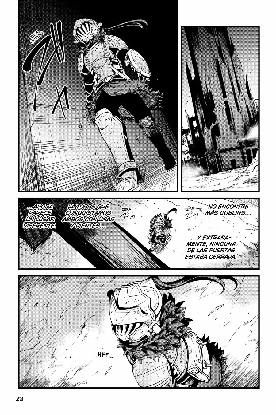 Goblin Slayer Gaiden: Year One Capítulo 42 - Page 24
