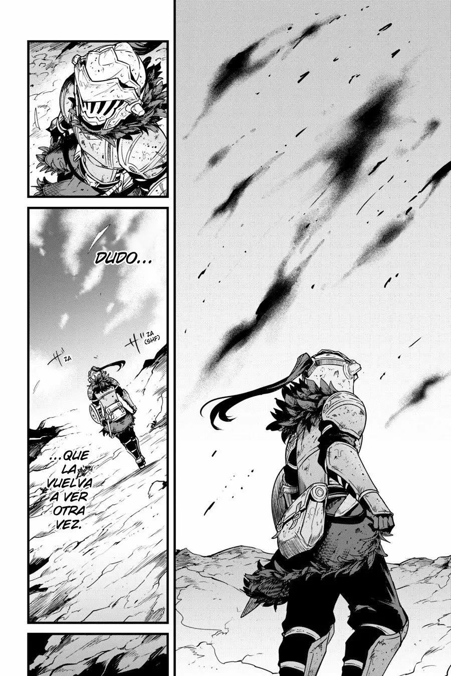 Goblin Slayer Gaiden: Year One Capítulo 42 - Page 25