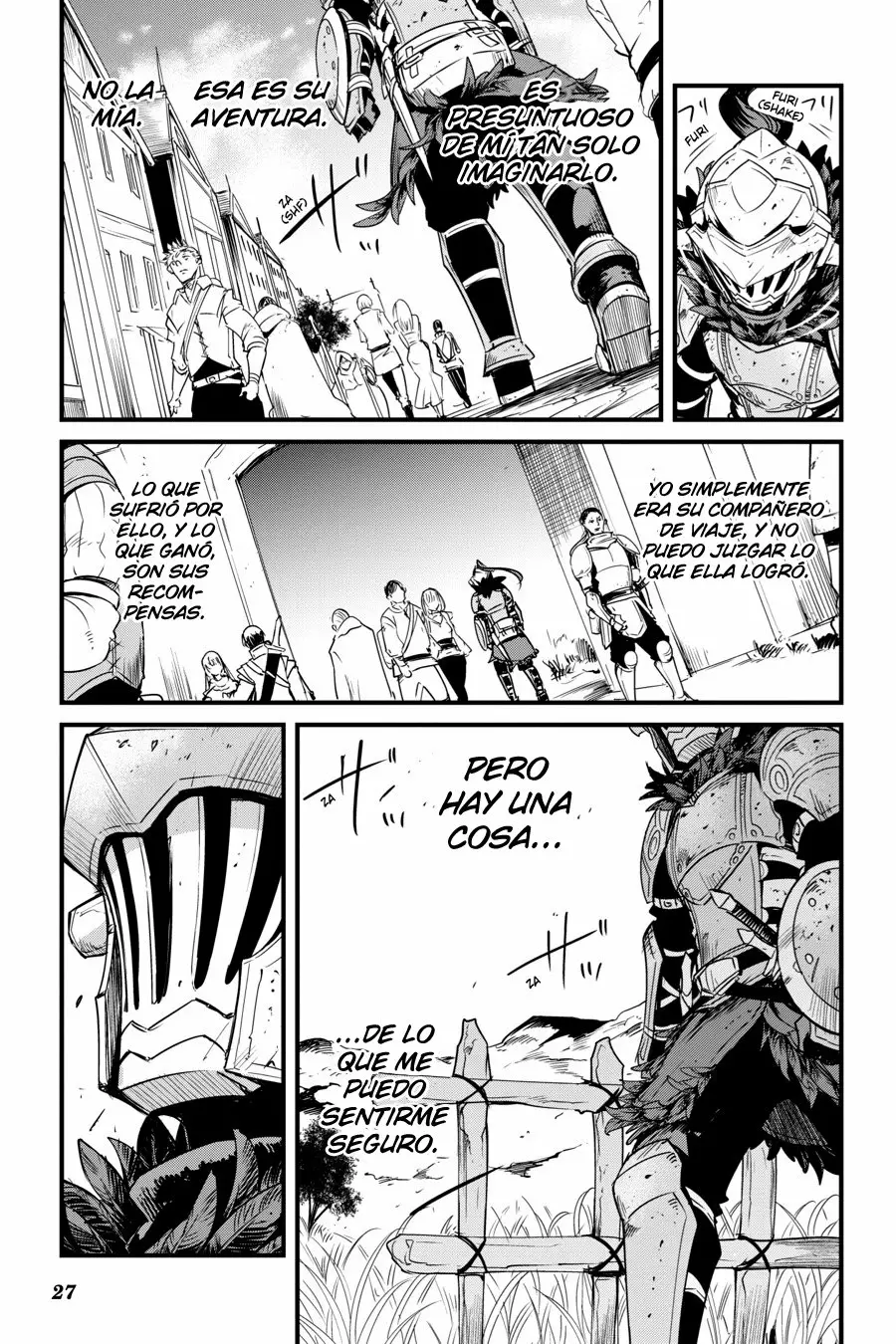 Goblin Slayer Gaiden: Year One Capítulo 42 - Page 28