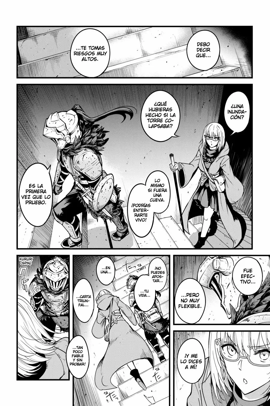 Goblin Slayer Gaiden: Year One Capítulo 42 - Page 4