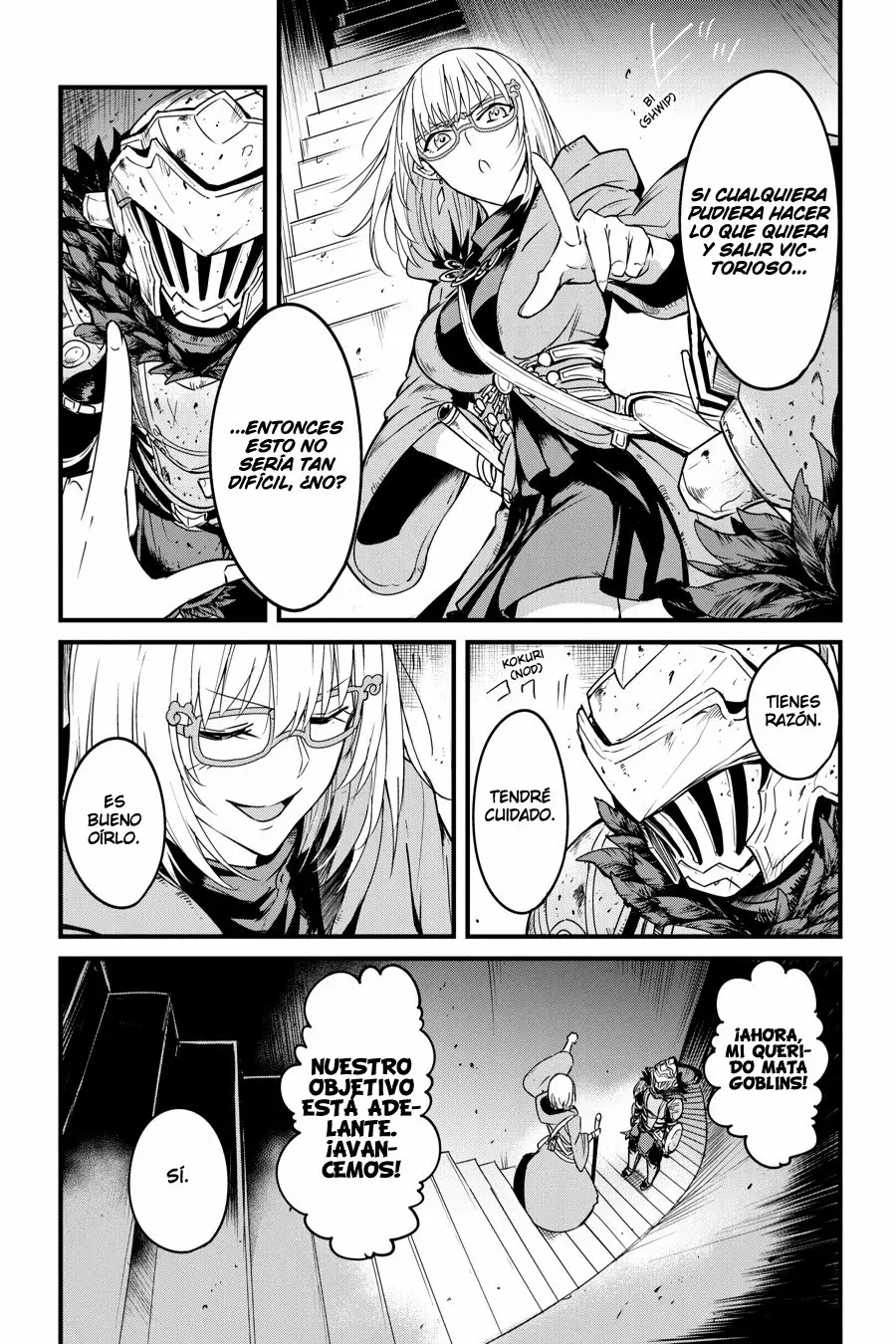Goblin Slayer Gaiden: Year One Capítulo 42 - Page 5
