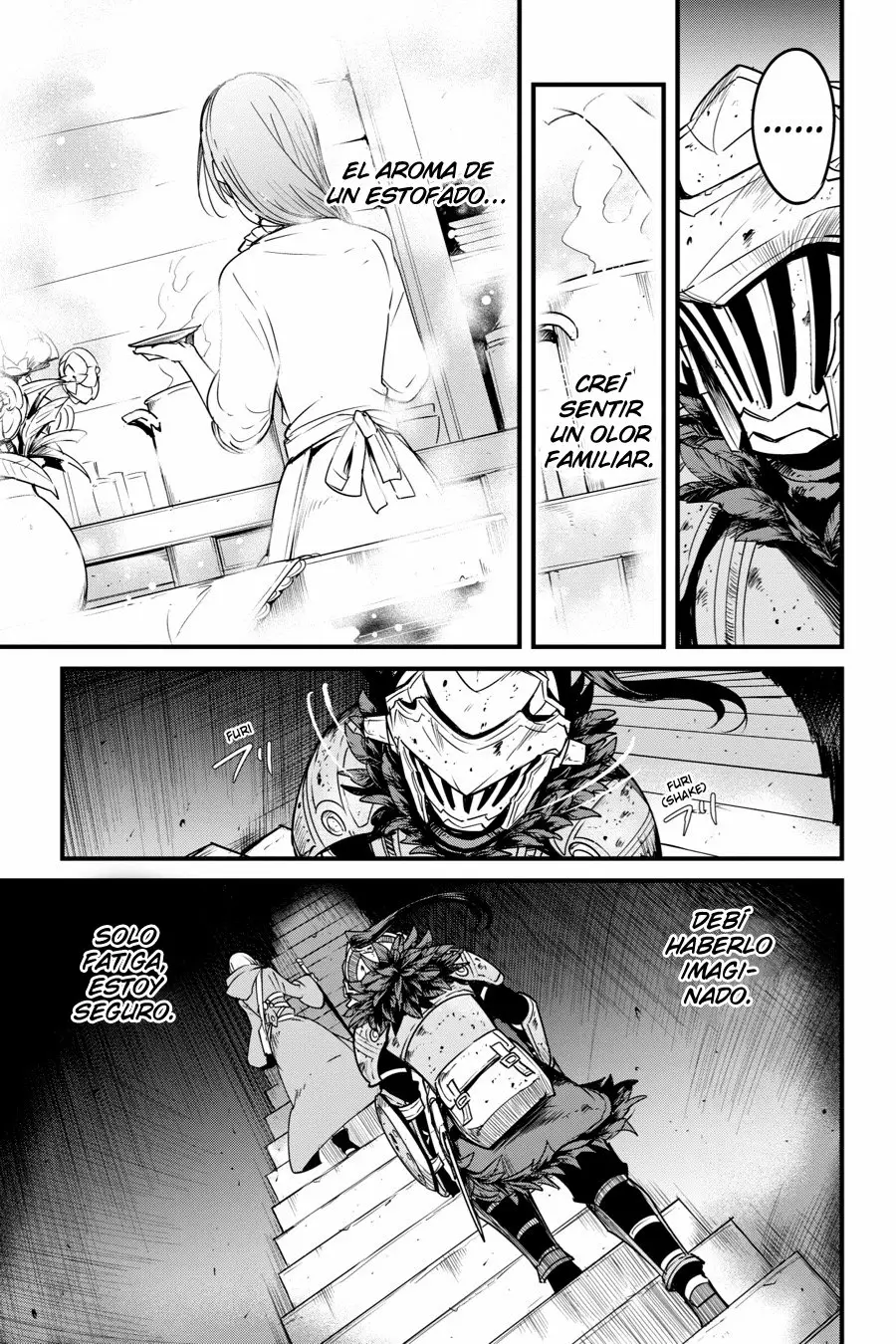 Goblin Slayer Gaiden: Year One Capítulo 42 - Page 7