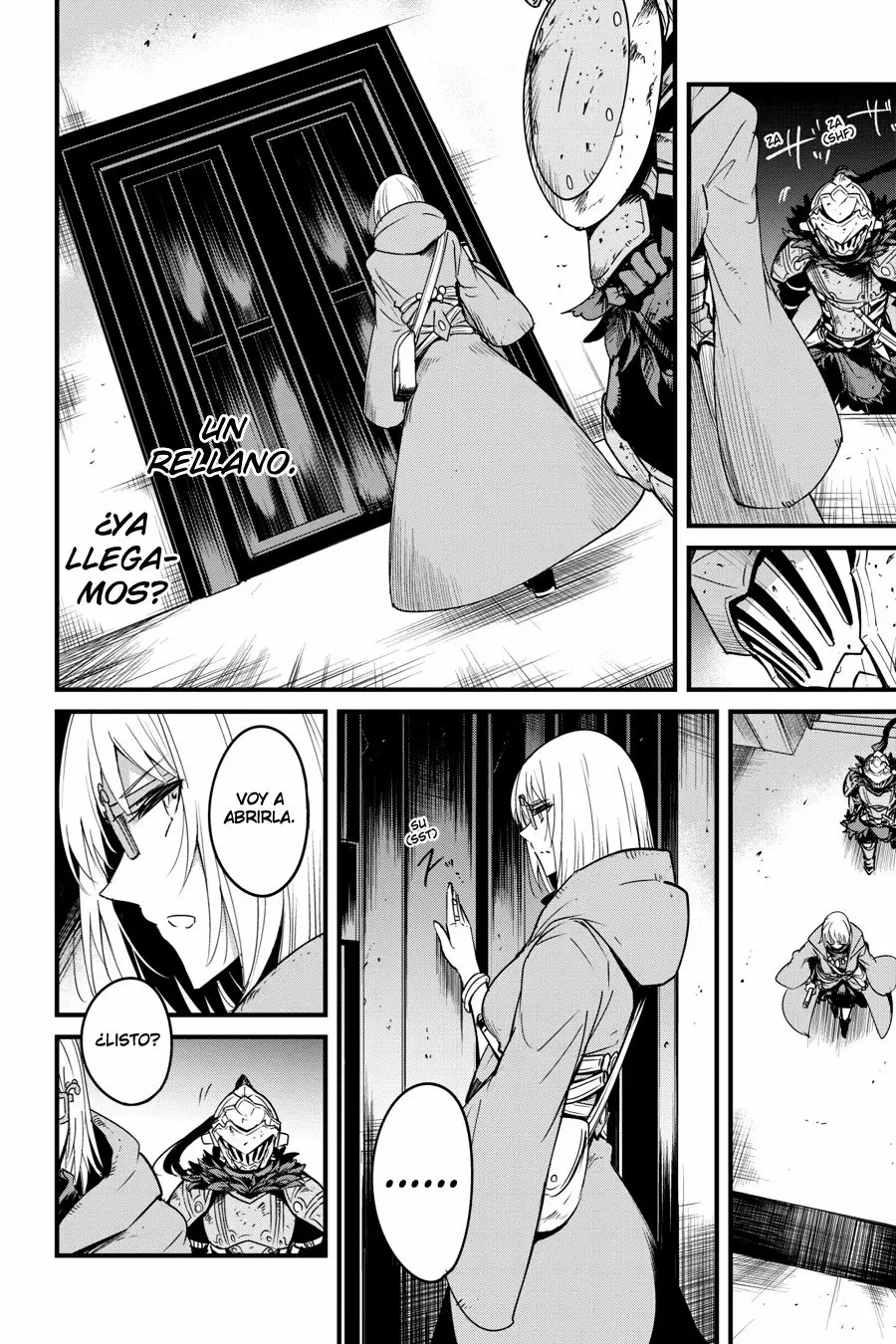 Goblin Slayer Gaiden: Year One Capítulo 42 - Page 8