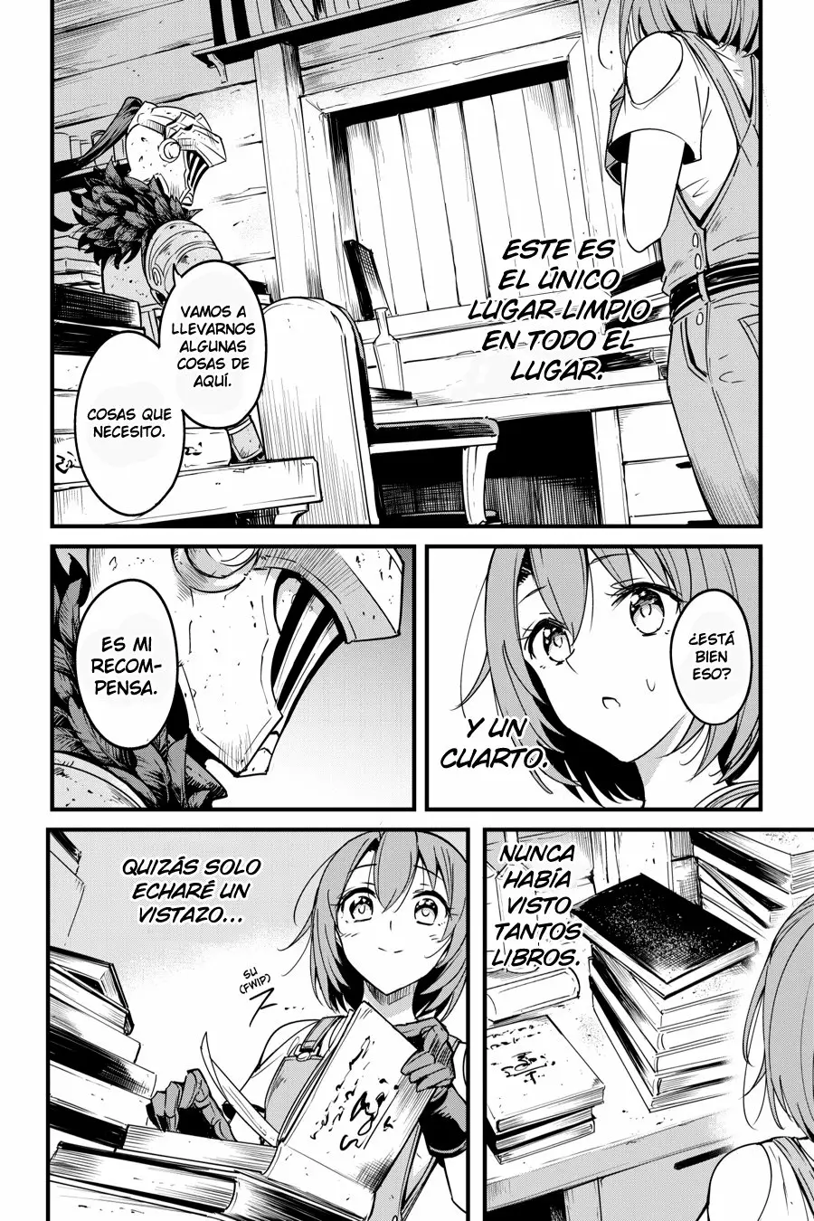 Goblin Slayer Gaiden: Year One Capítulo 43 - Page 10