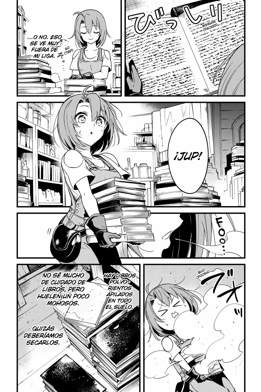 Goblin Slayer Gaiden: Year One Capítulo 43 - Page 11