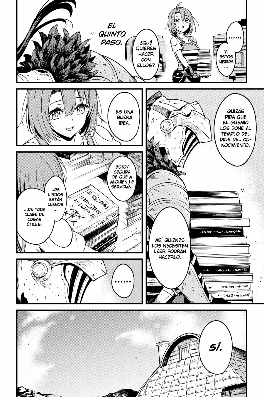 Goblin Slayer Gaiden: Year One Capítulo 43 - Page 12