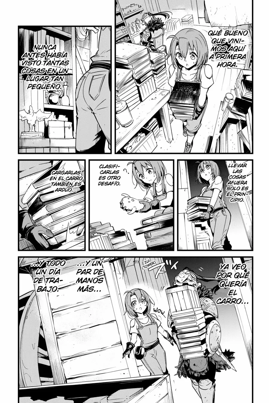 Goblin Slayer Gaiden: Year One Capítulo 43 - Page 13