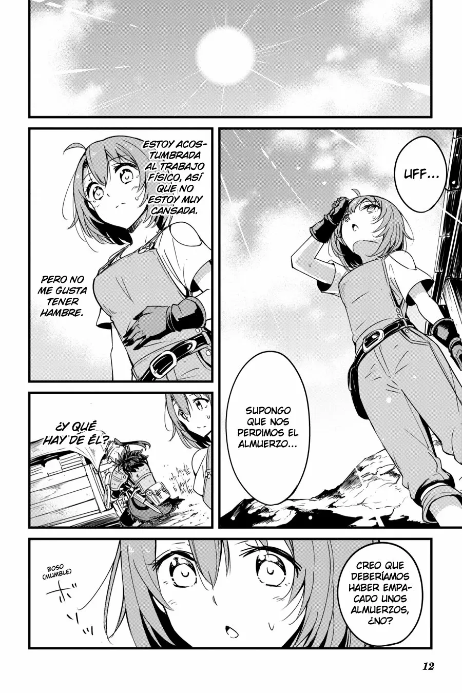 Goblin Slayer Gaiden: Year One Capítulo 43 - Page 14