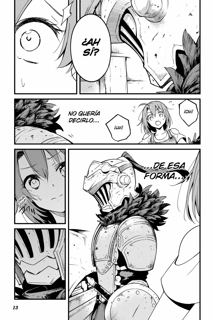 Goblin Slayer Gaiden: Year One Capítulo 43 - Page 15