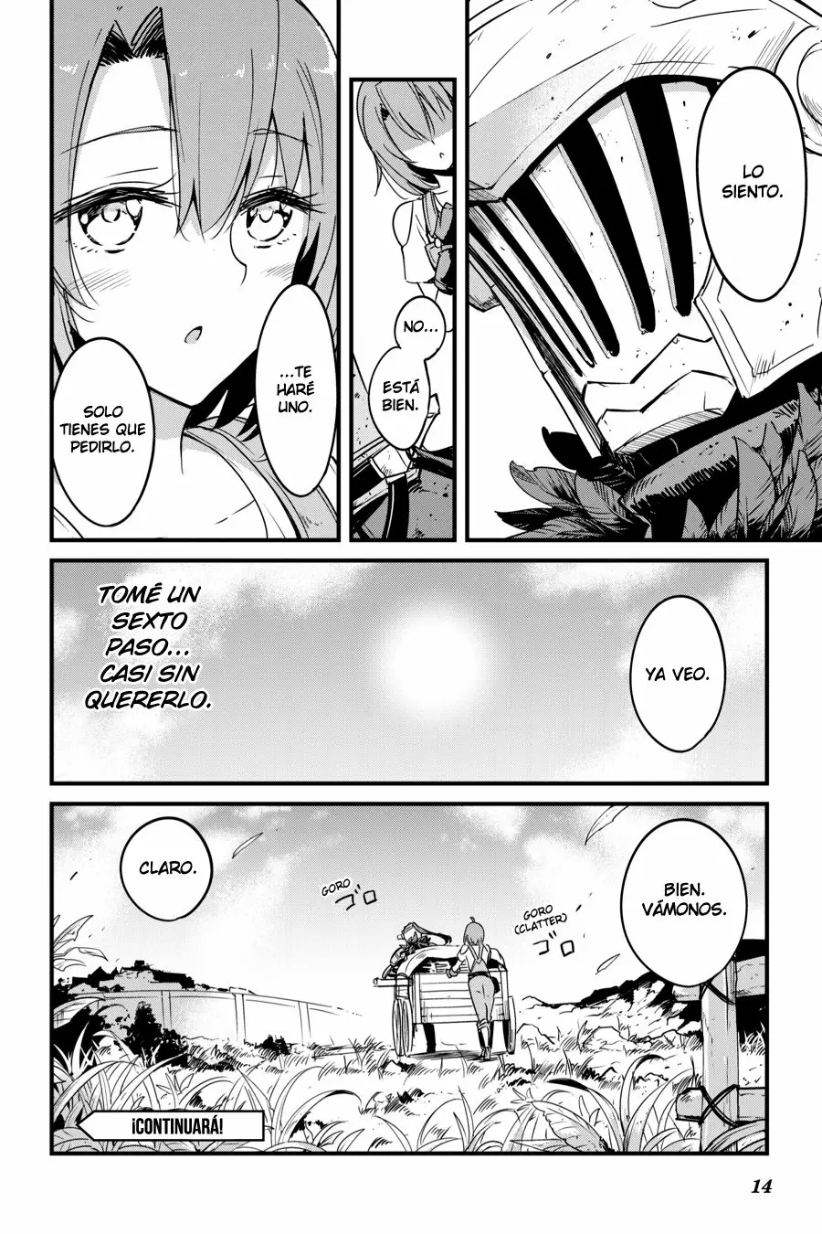 Goblin Slayer Gaiden: Year One Capítulo 43 - Page 16