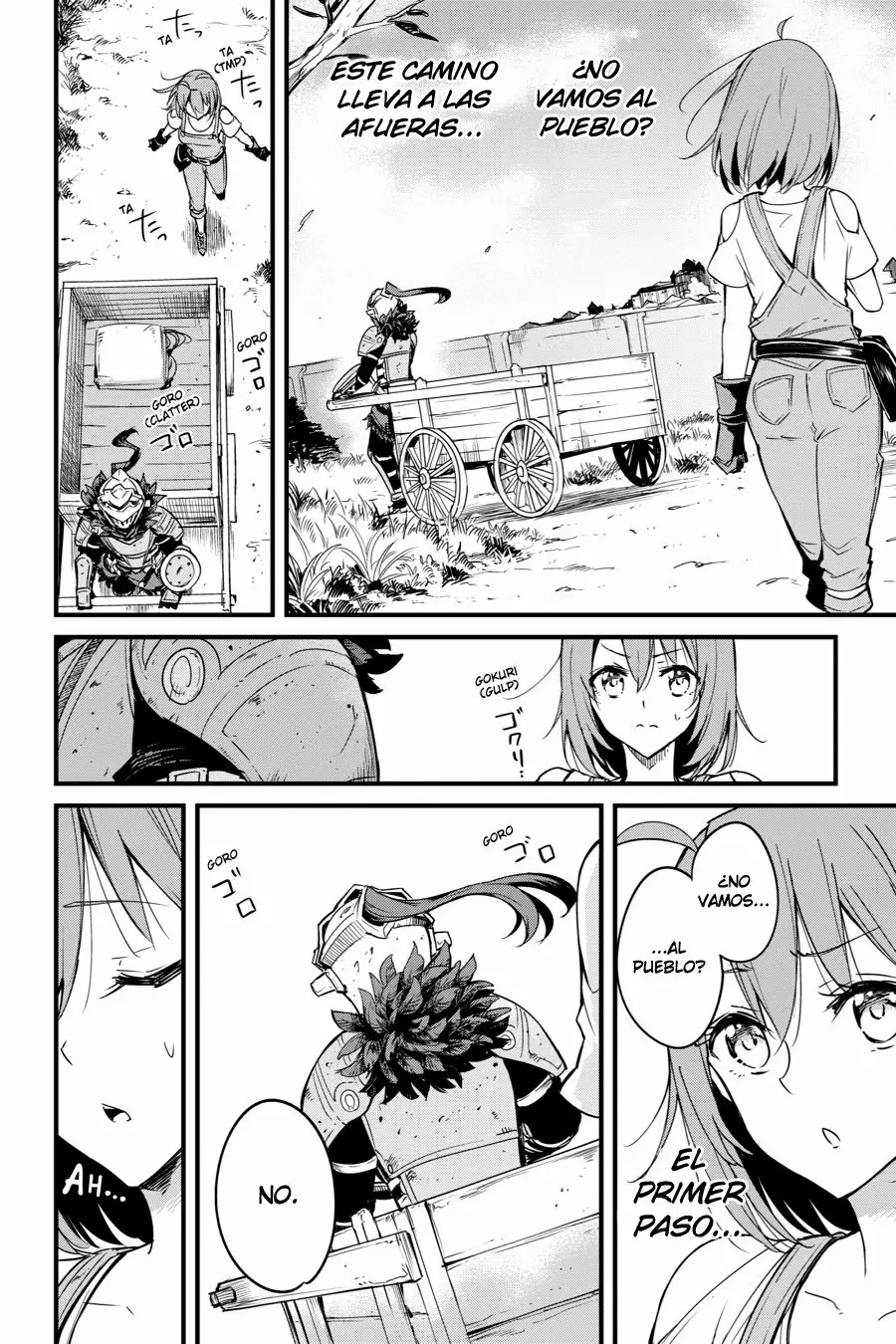 Goblin Slayer Gaiden: Year One Capítulo 43 - Page 6