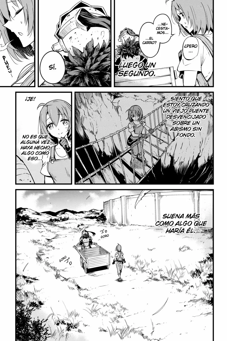 Goblin Slayer Gaiden: Year One Capítulo 43 - Page 7