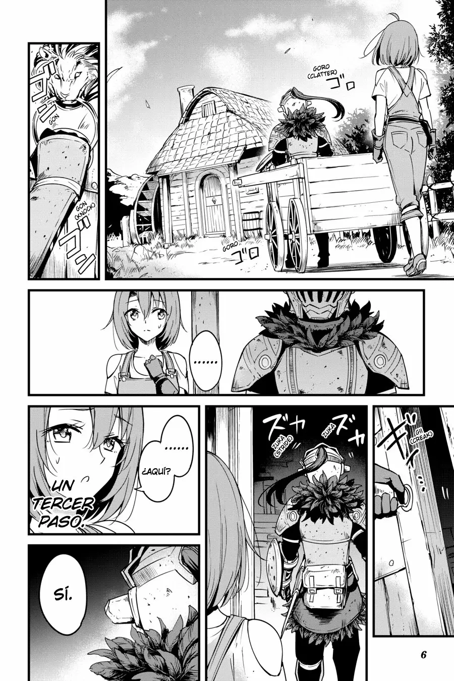 Goblin Slayer Gaiden: Year One Capítulo 43 - Page 8