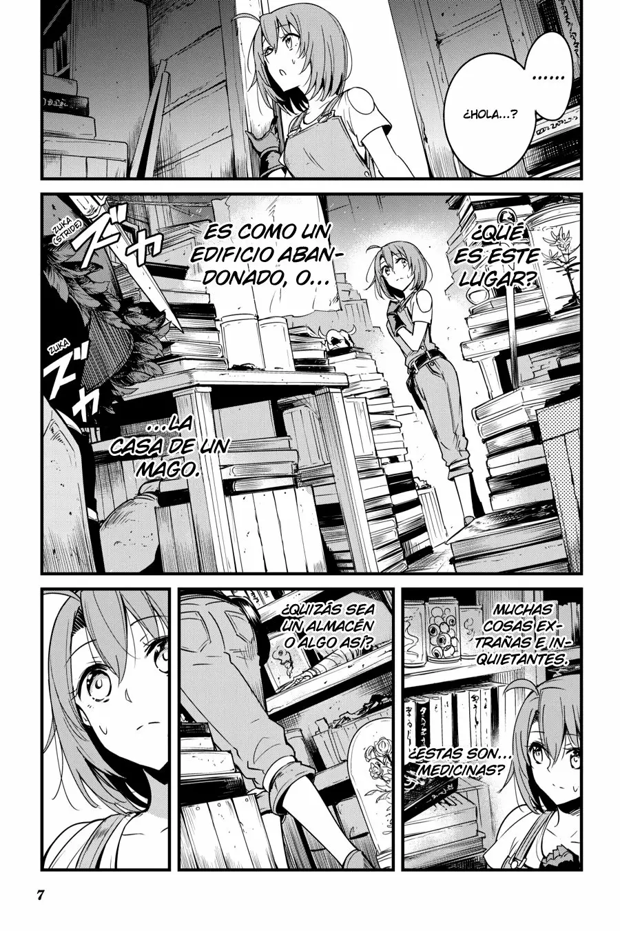 Goblin Slayer Gaiden: Year One Capítulo 43 - Page 9