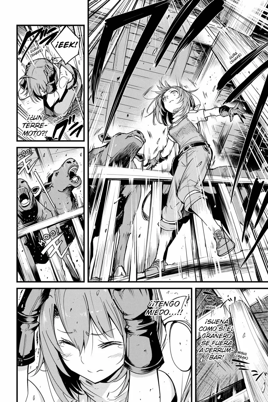 Goblin Slayer Gaiden: Year One Capítulo 44 - Page 10
