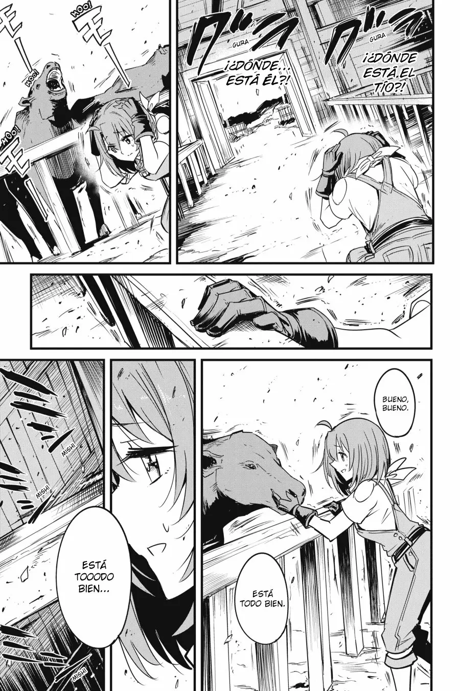 Goblin Slayer Gaiden: Year One Capítulo 44 - Page 11